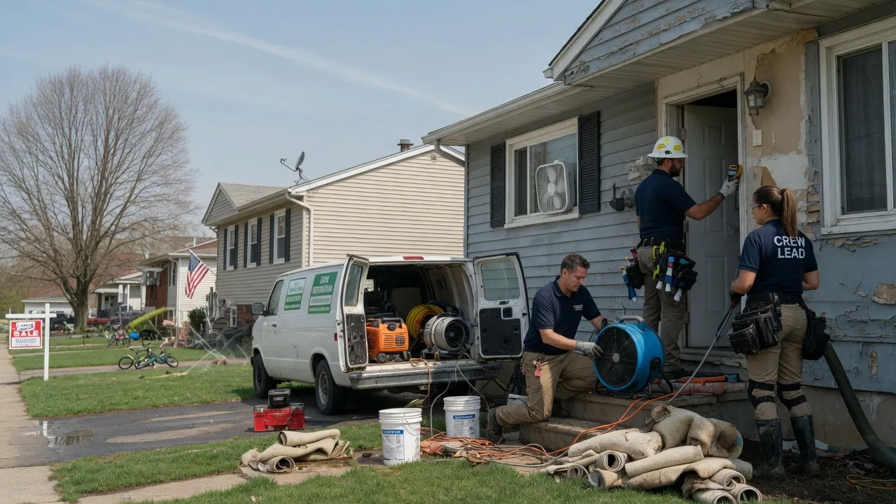 Flood Cleanup in Marble, NC near me